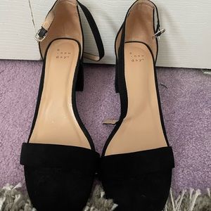 Target A New Day Size 9.5 strap heels